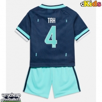 Germany Jonathan Tah #4 Replica Away Minikit World Cup 2026 Short Sleeve (+ pants)